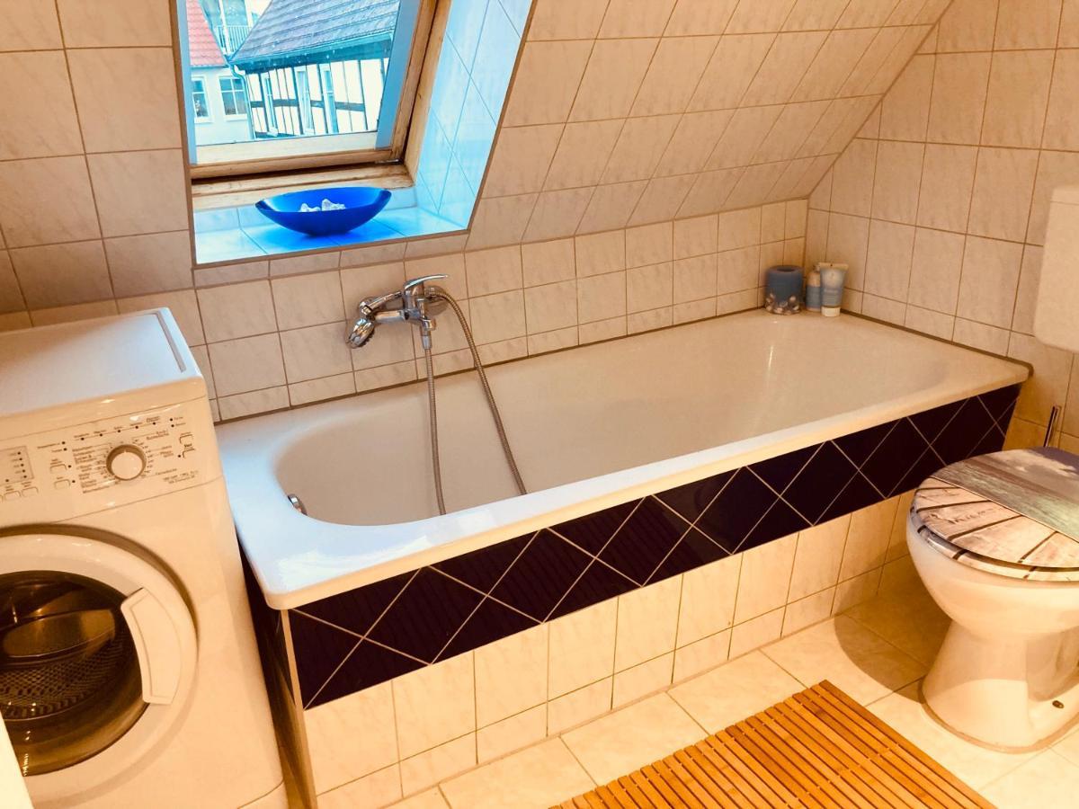 Appartement Usedomtor 1750 à Wolgast Extérieur photo