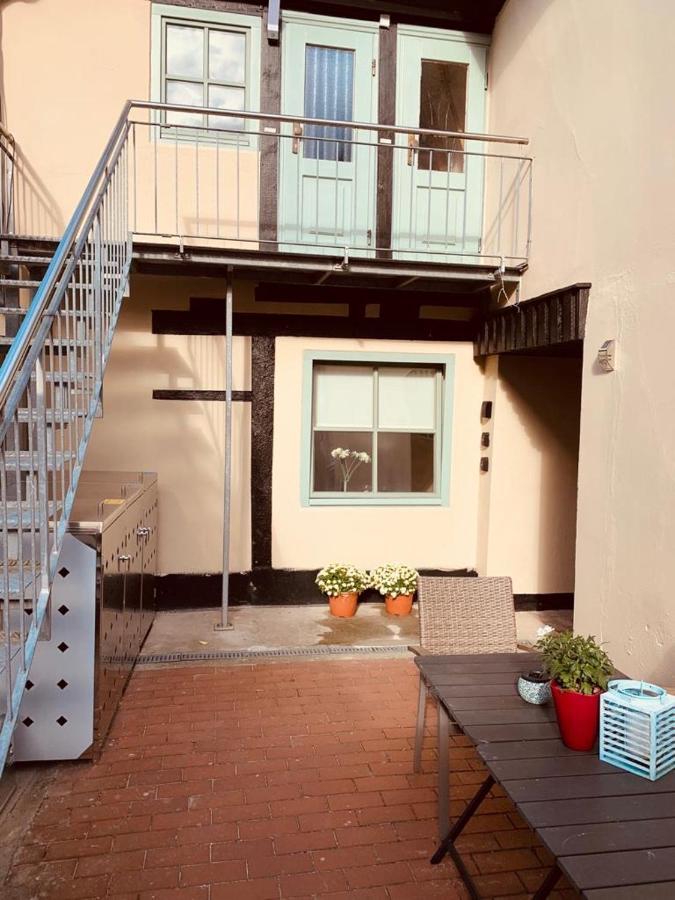 Appartement Usedomtor 1750 à Wolgast Extérieur photo