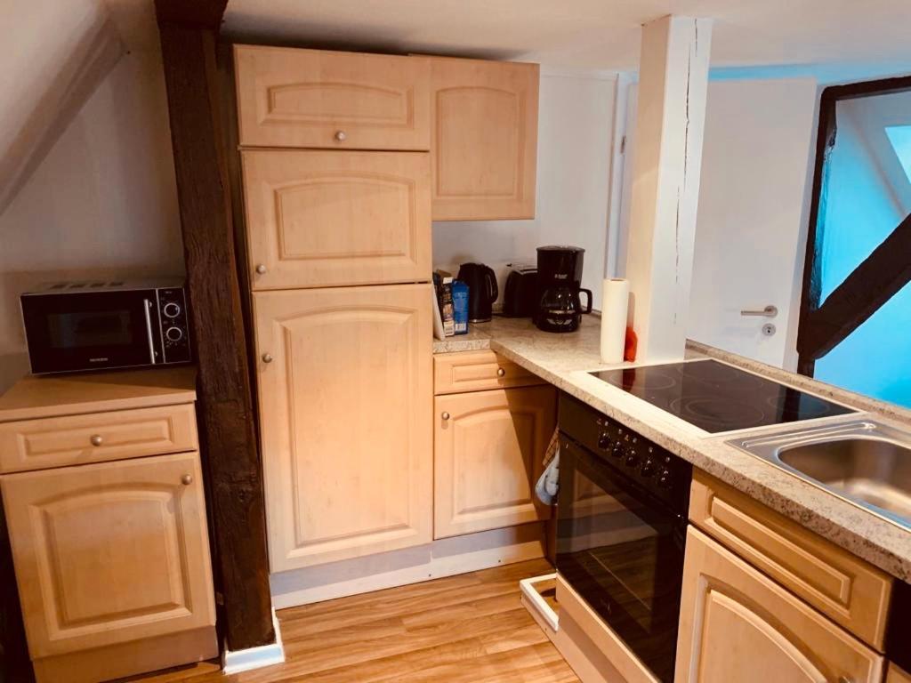 Appartement Usedomtor 1750 à Wolgast Extérieur photo