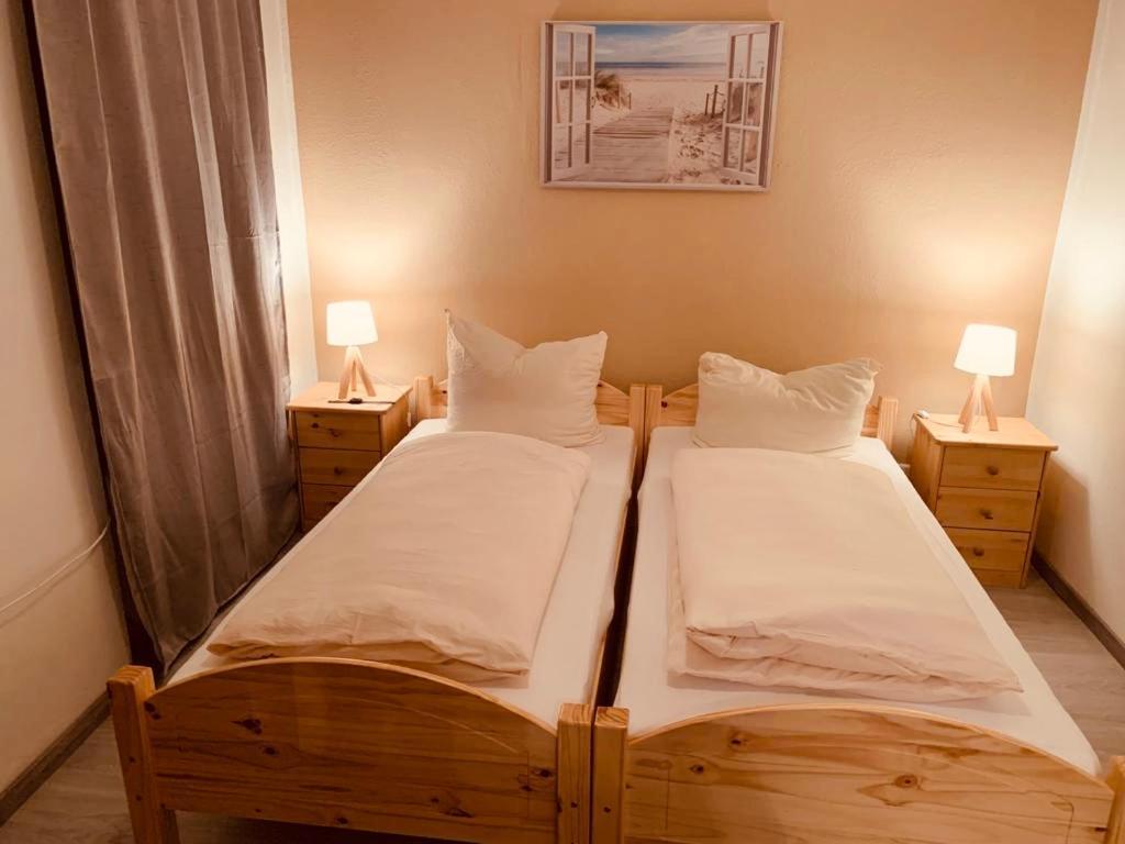 Appartement Usedomtor 1750 à Wolgast Extérieur photo