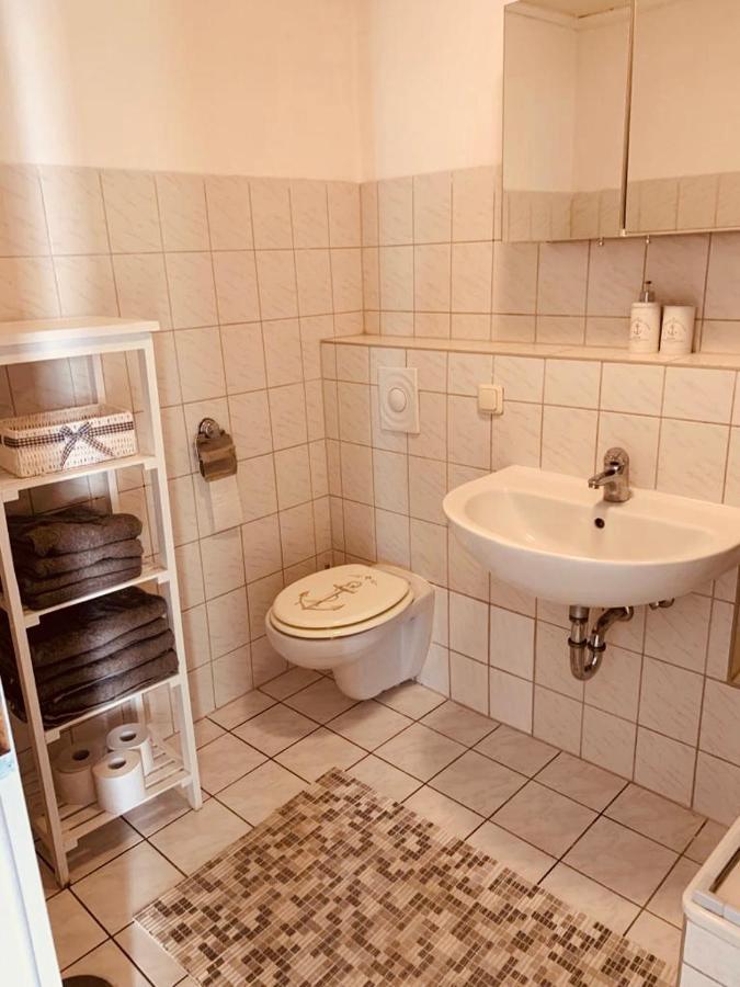 Appartement Usedomtor 1750 à Wolgast Extérieur photo